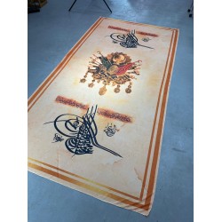 Etnik Desen Örtü Model 03